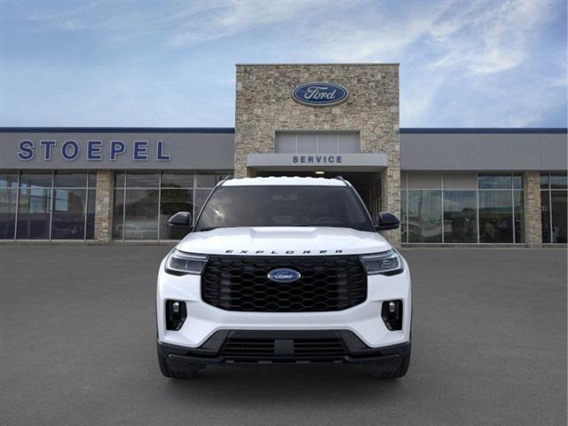 new 2025 Ford Explorer car, priced at $47,627