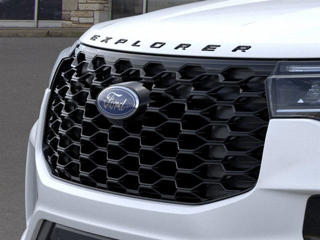 new 2025 Ford Explorer car, priced at $47,627