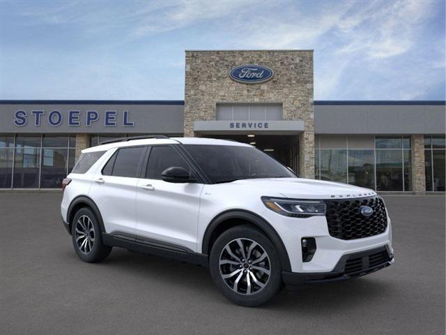 new 2025 Ford Explorer car, priced at $47,627