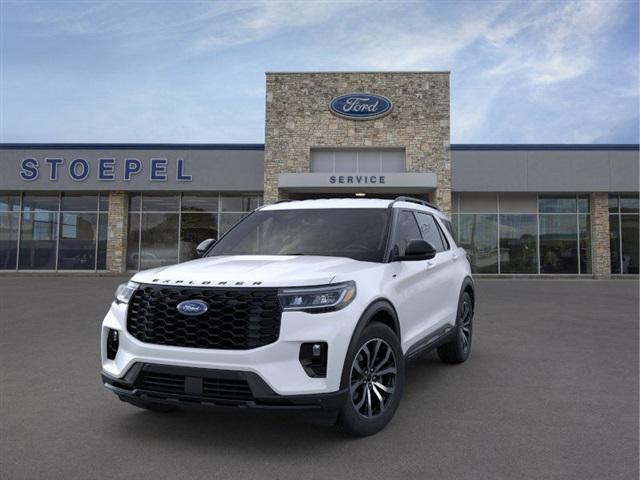 new 2025 Ford Explorer car, priced at $47,627