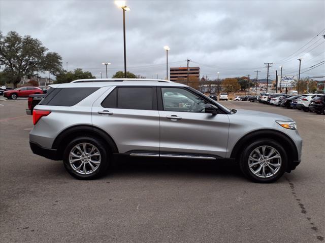 used 2021 Ford Explorer car, priced at $29,981