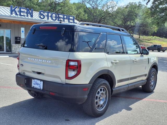 used 2024 Ford Bronco Sport car, priced at $30,714