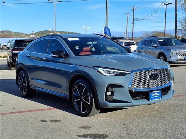 used 2023 INFINITI QX55 car, priced at $39,569