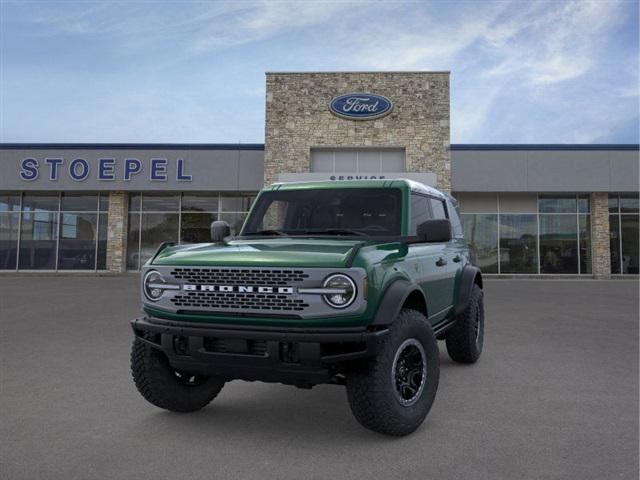 new 2025 Ford Bronco car, priced at $66,285