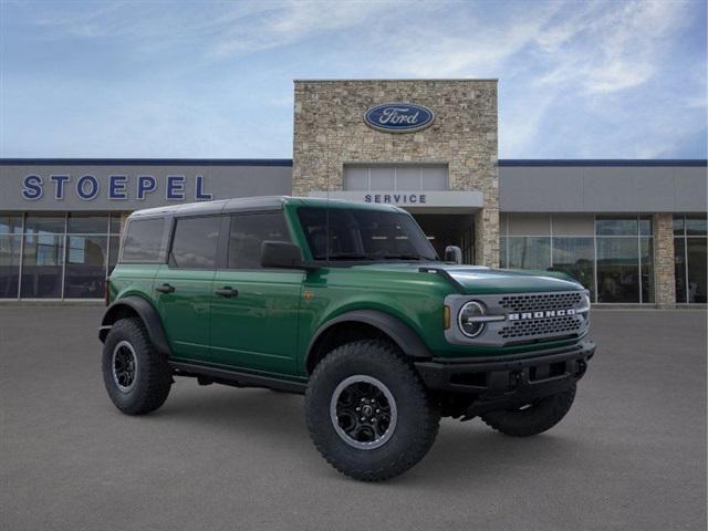new 2025 Ford Bronco car, priced at $66,285