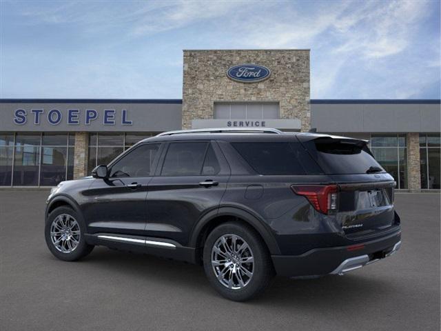 new 2025 Ford Explorer car, priced at $51,249