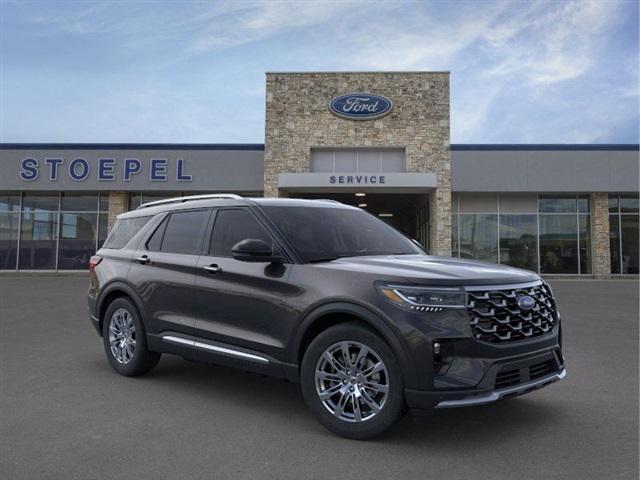 new 2025 Ford Explorer car, priced at $51,249