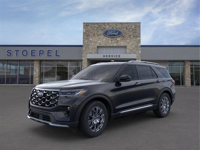 new 2025 Ford Explorer car, priced at $51,249