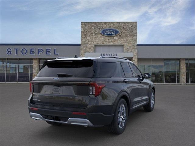 new 2025 Ford Explorer car, priced at $51,249