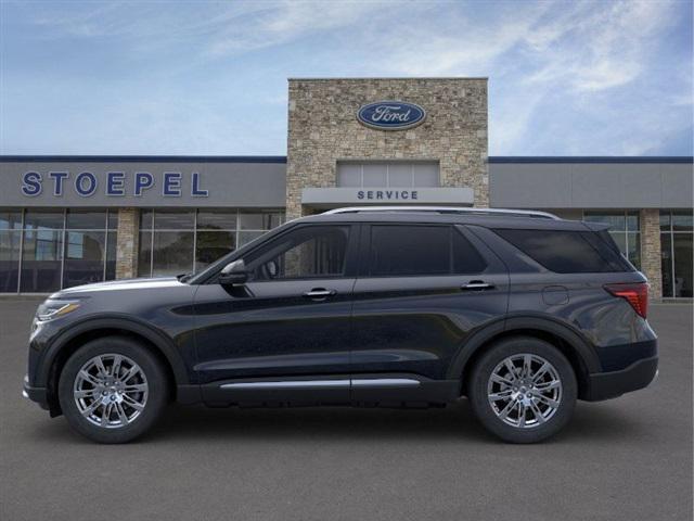 new 2025 Ford Explorer car, priced at $51,249