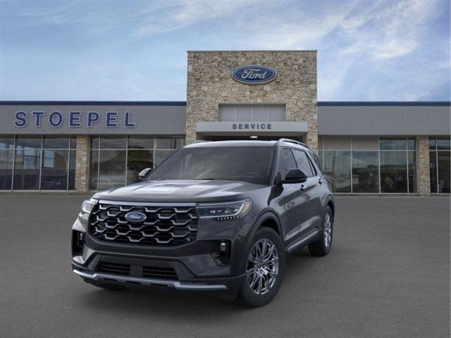 new 2025 Ford Explorer car, priced at $51,249