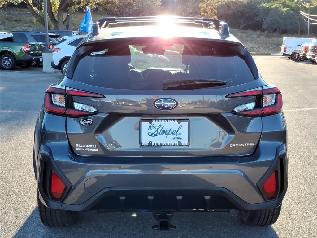 used 2024 Subaru Crosstrek car, priced at $28,421