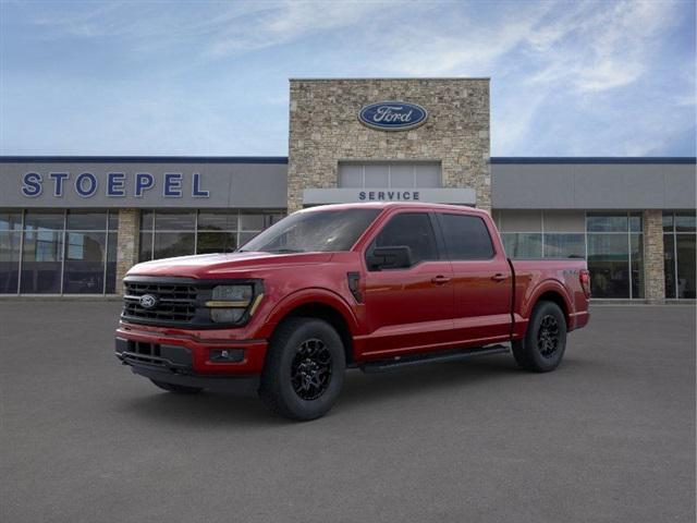 new 2025 Ford F-150 car, priced at $54,999