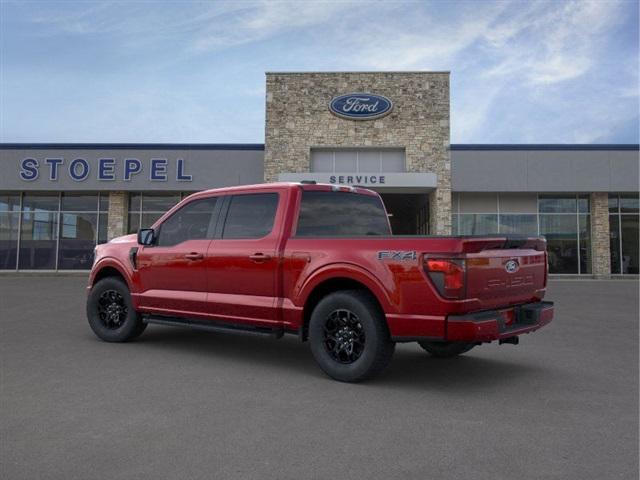 new 2025 Ford F-150 car, priced at $54,999