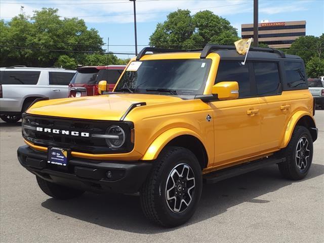 used 2022 Ford Bronco car, priced at $46,809
