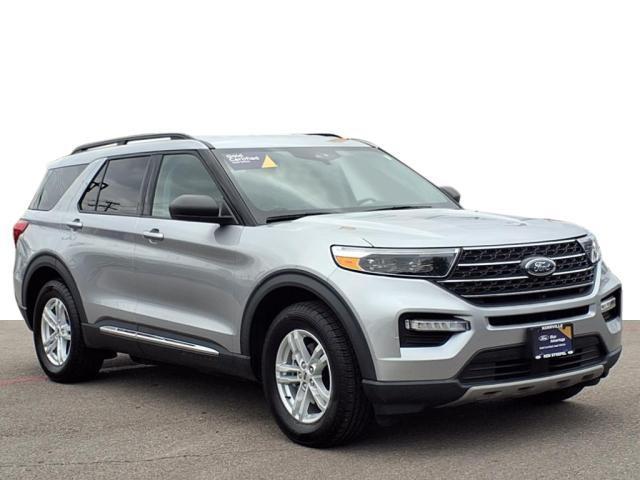 used 2022 Ford Explorer car, priced at $27,717