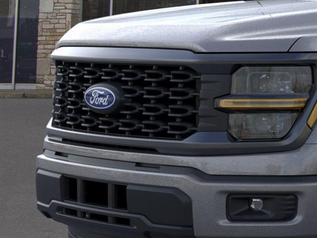 new 2025 Ford F-150 car, priced at $47,387