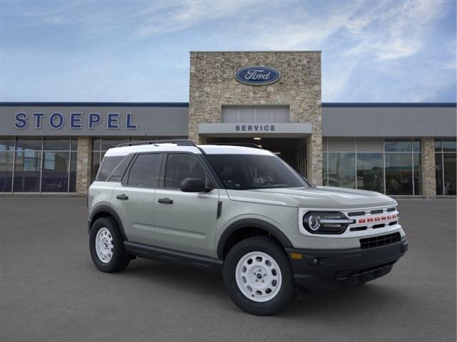 new 2024 Ford Bronco Sport car, priced at $34,740