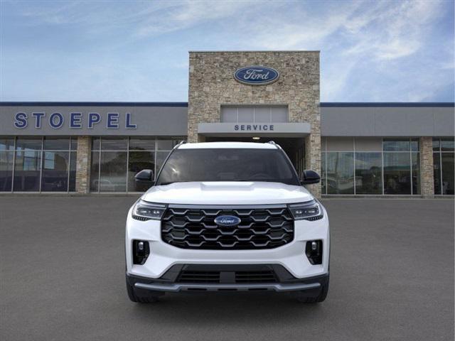 new 2025 Ford Explorer car, priced at $51,912