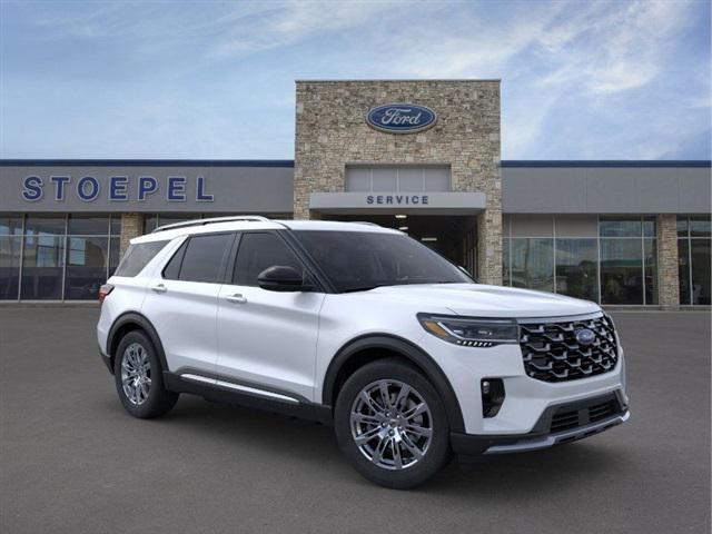 new 2025 Ford Explorer car, priced at $51,912