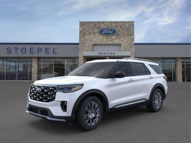 new 2025 Ford Explorer car, priced at $51,912