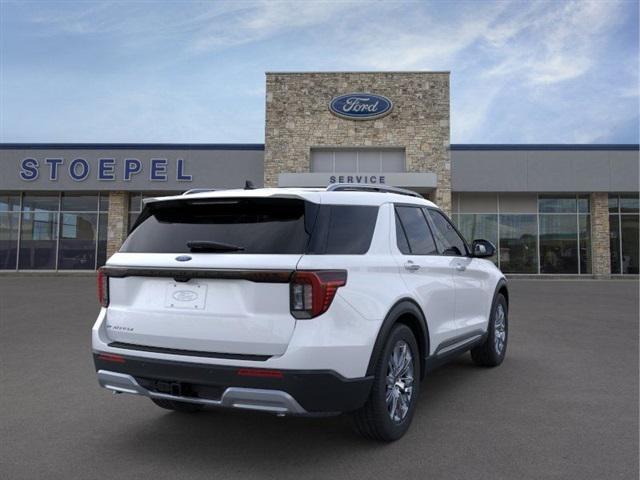 new 2025 Ford Explorer car, priced at $51,912