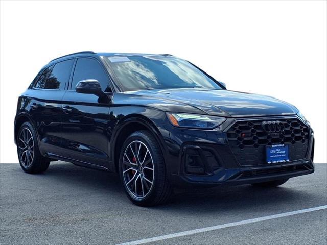 used 2023 Audi SQ5 car, priced at $40,632