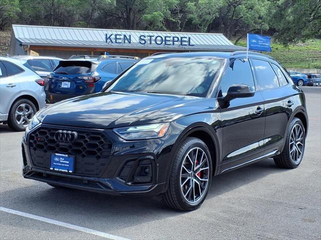 used 2023 Audi SQ5 car, priced at $40,205
