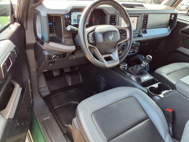 used 2023 Ford Bronco car, priced at $39,897