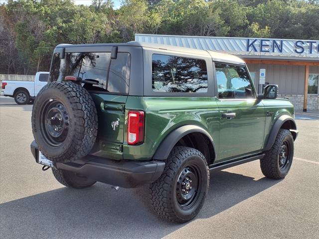 used 2023 Ford Bronco car, priced at $39,897