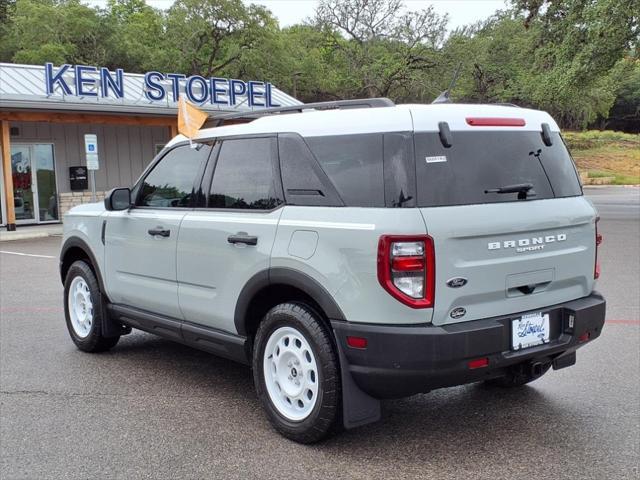 used 2024 Ford Bronco Sport car, priced at $30,877