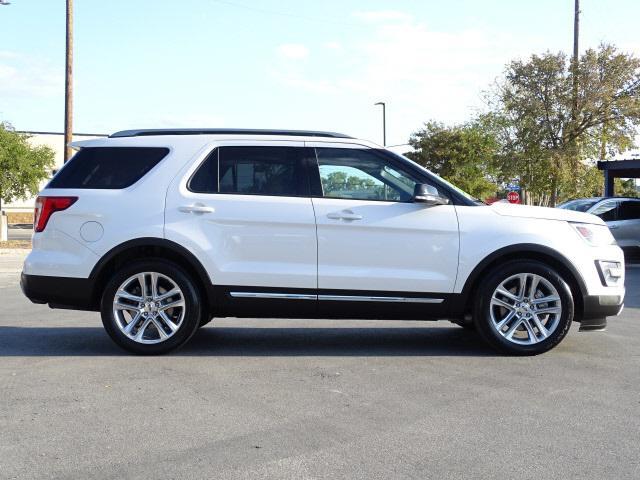 used 2017 Ford Explorer car