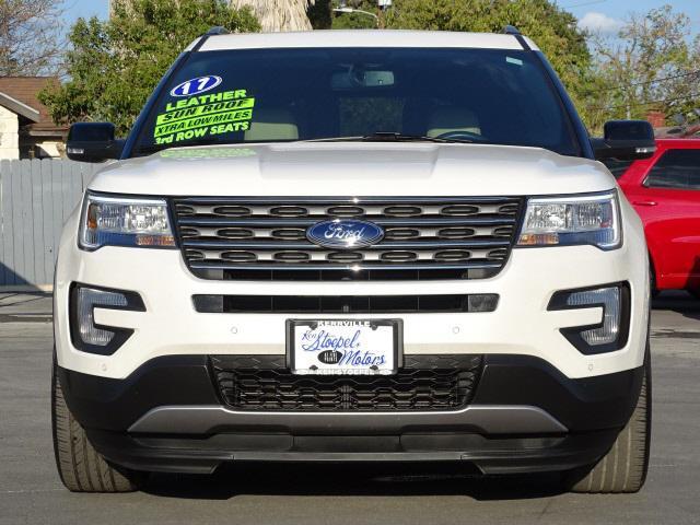 used 2017 Ford Explorer car