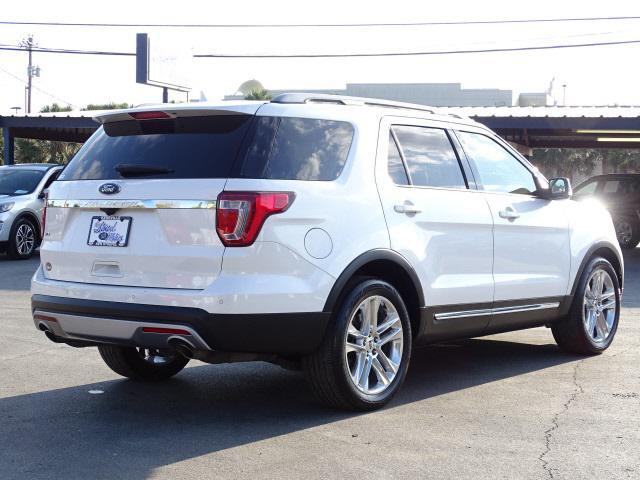 used 2017 Ford Explorer car