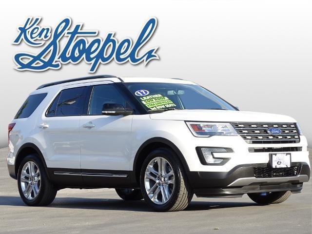 used 2017 Ford Explorer car