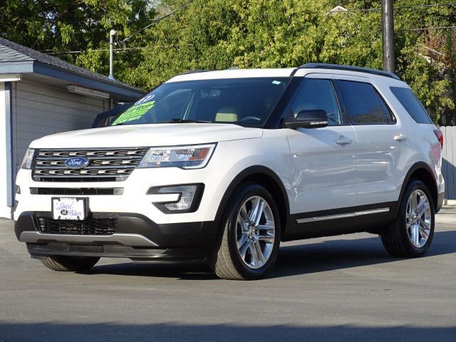 used 2017 Ford Explorer car