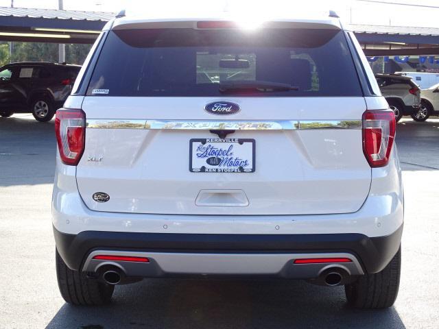 used 2017 Ford Explorer car
