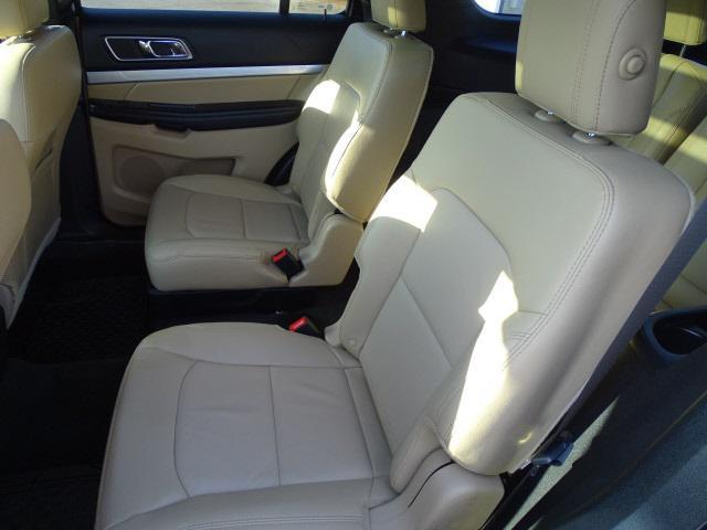 used 2017 Ford Explorer car