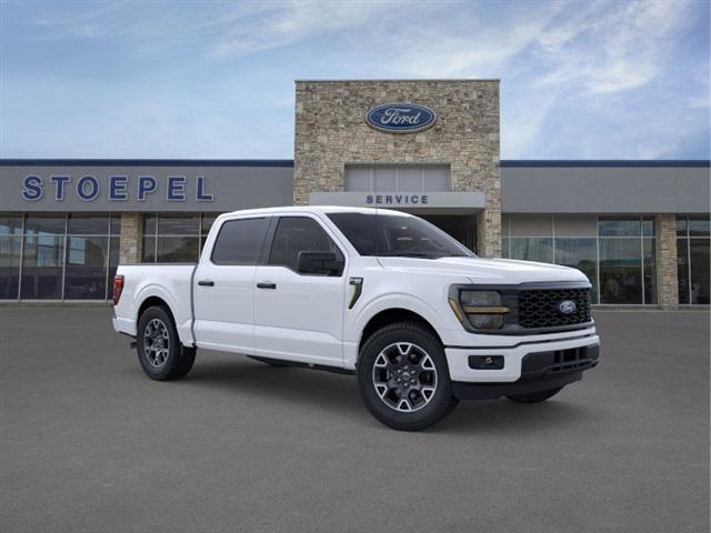 new 2025 Ford F-150 car, priced at $43,910