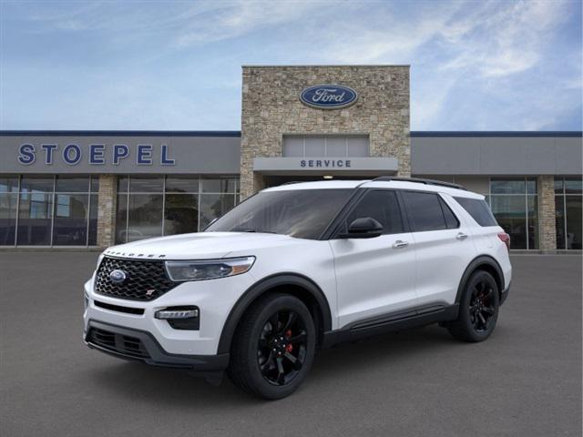 new 2024 Ford Explorer car, priced at $60,338