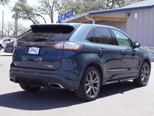 used 2016 Ford Edge car, priced at $16,665