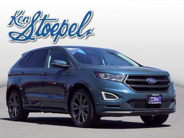 used 2016 Ford Edge car, priced at $16,665