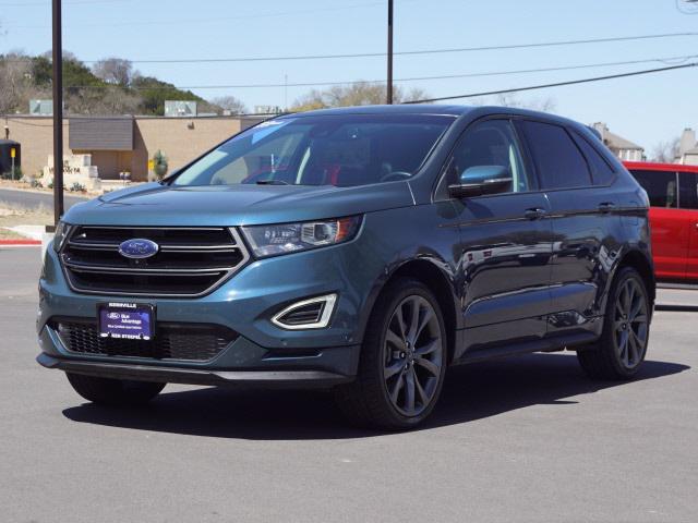 used 2016 Ford Edge car, priced at $16,665