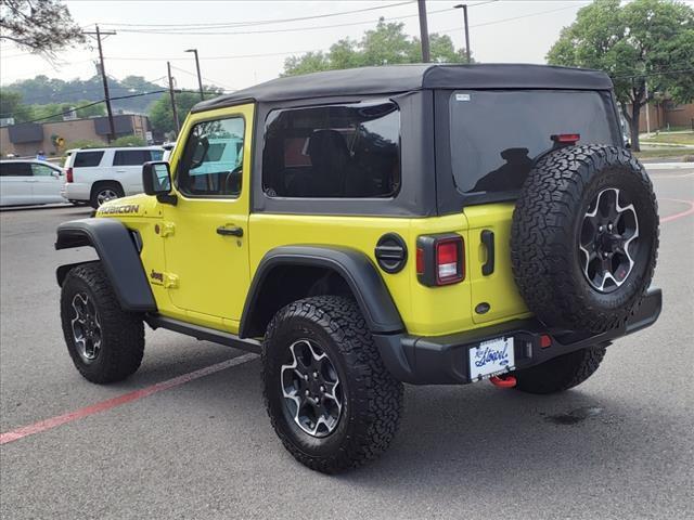 used 2023 Jeep Wrangler car, priced at $44,195