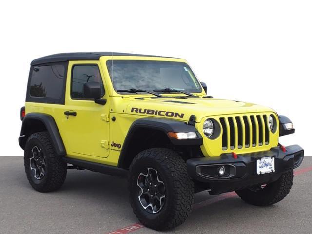used 2023 Jeep Wrangler car, priced at $47,102