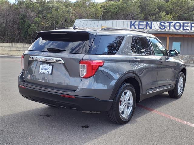 used 2023 Ford Explorer car, priced at $32,286