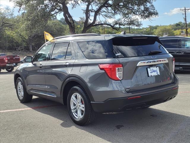 used 2023 Ford Explorer car, priced at $32,286