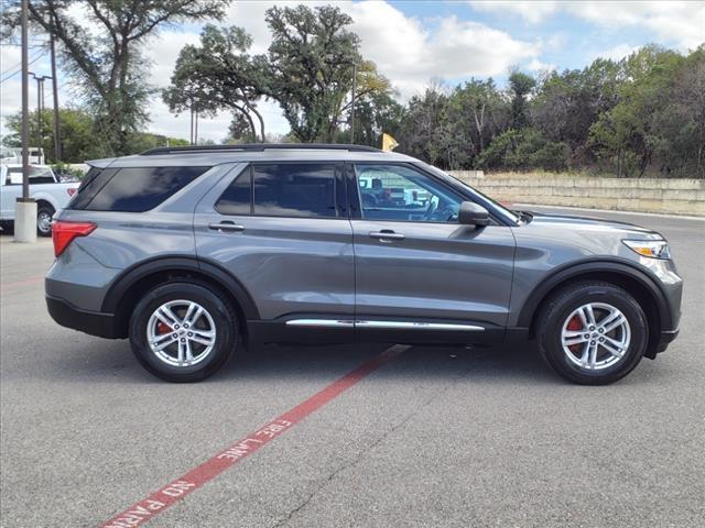 used 2023 Ford Explorer car, priced at $32,286