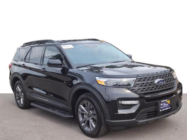 used 2023 Ford Explorer car, priced at $39,222