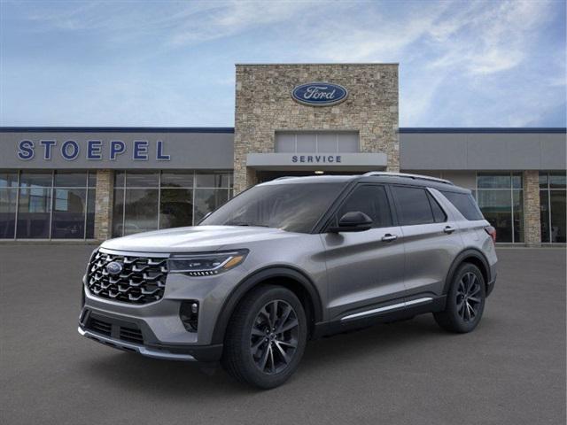 new 2025 Ford Explorer car, priced at $63,560